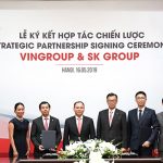 Tập đoàn SK sẽ đầu tư 1 tỷ USD mua cổ phiếu Vingroup