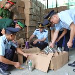 Hải quan bắt tại Lạng Sơn 280 kiện hàng giả xuất xứ Thái Lan
