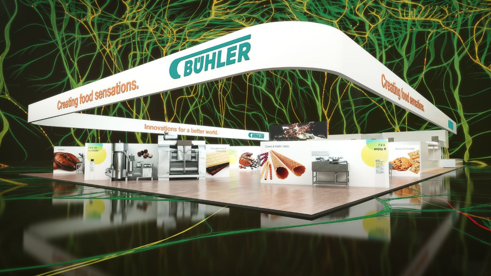 Tập đoàn Công nghệ chế biến thực phẩm Bühler tổ chức sự kiện triển lãm trên nền tảng thực tế ảo