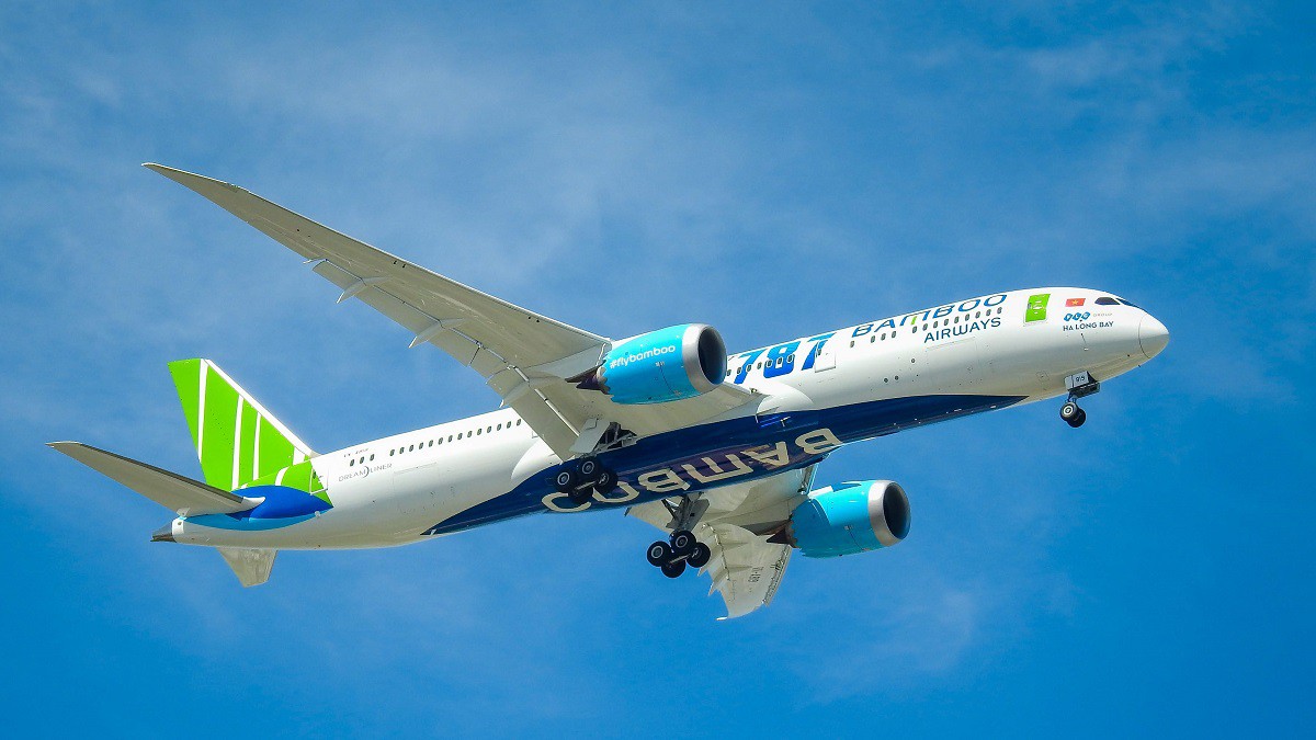 Bamboo Airways bay đúng giờ nhất toàn ngành hàng không 5 tháng đầu năm 2020