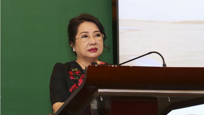 Bà Nguyễn Thị Như Loan rời ghế Chủ tịch Quốc Cường Gia Lai