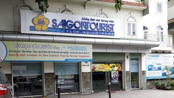 Saigontourist báo lỗ hơn 180 tỷ đồng