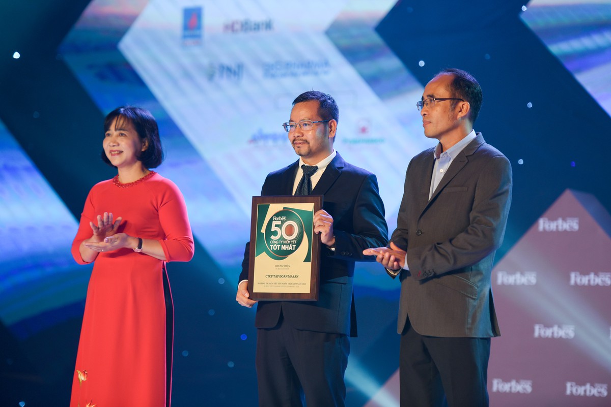 Masan Group lần thứ 8 liên tiếp có mặt trong Danh sách 50 công ty niêm yết tốt nhất Việt Nam