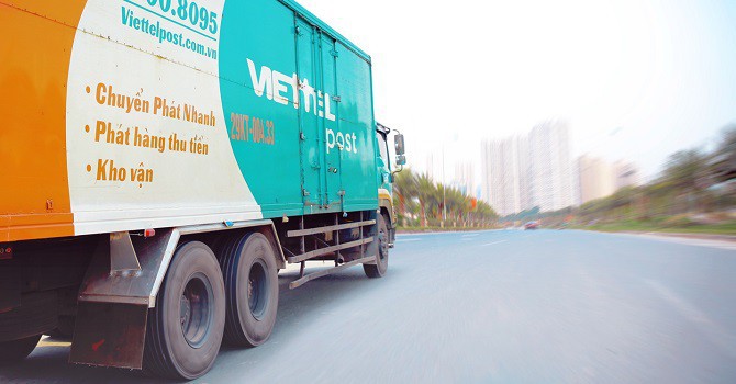 Viettel Post (VTP) báo lãi tăng 5% so với cùng kỳ 2019
