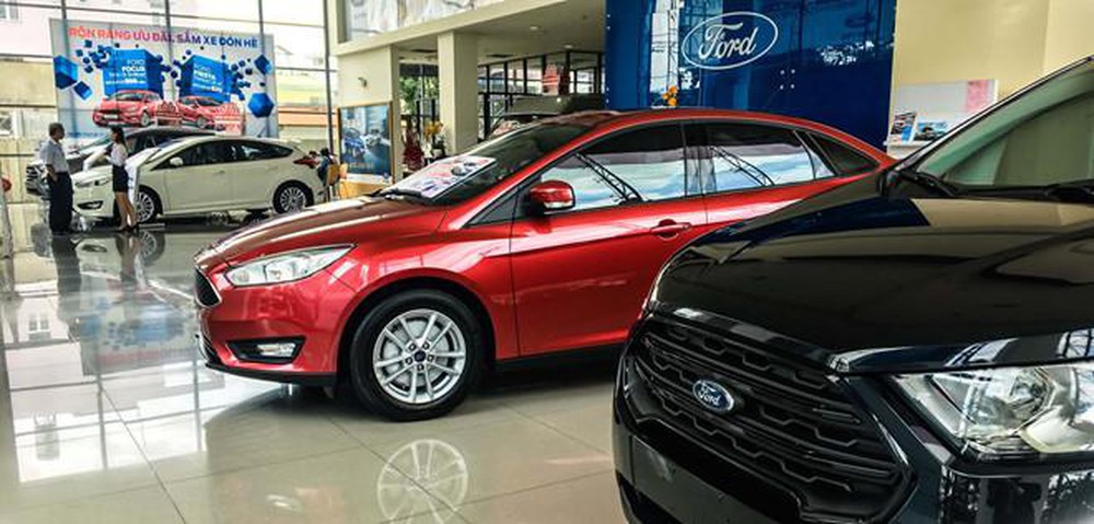 Sau 9 tháng, đại lý uỷ quyền chính thức Ford Việt Nam mới đạt 4% chỉ tiêu lợi nhuận 