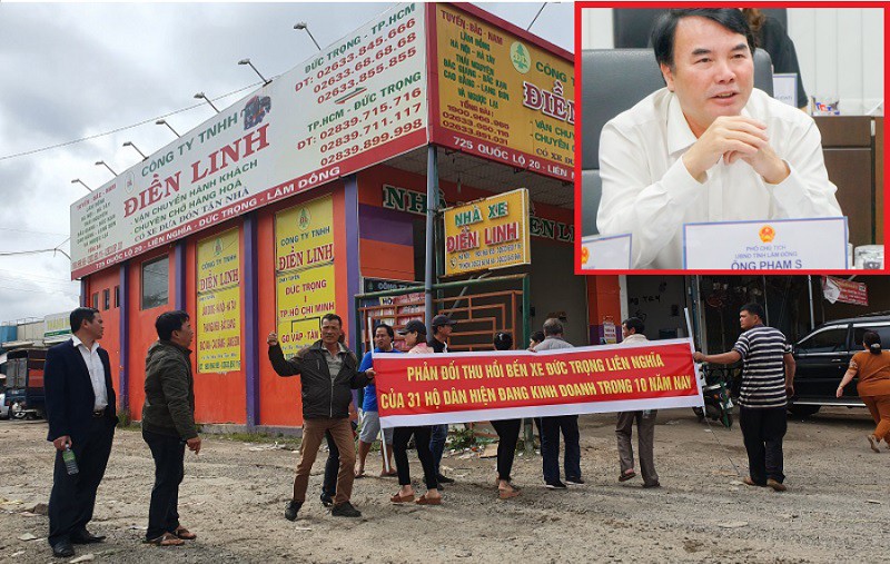 Vụ 31 hộ dân “vướng” trong quyết định thu hồi đất Bến xe Đức Trọng: Lãnh đạo tỉnh Lâm Đồng nói gì? 