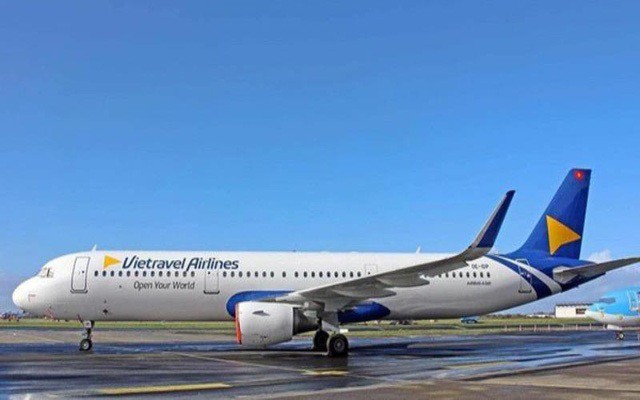 Vietravel Airlines đón máy bay đầu tiên