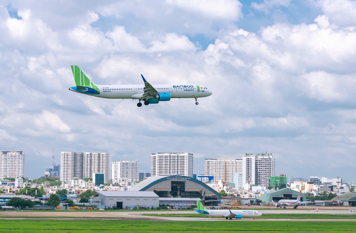 Khai thác tăng 40%, Bamboo Airways bay đúng giờ nhất toàn ngành năm thứ 2 liên tiếp 