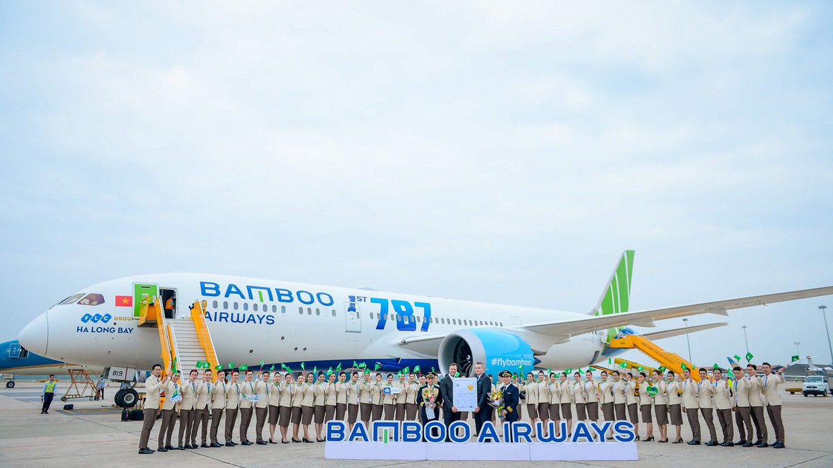 Bamboo Airways, hãng bay hiếm hoi “ngược dòng” khủng hoảng Covid toàn cầu