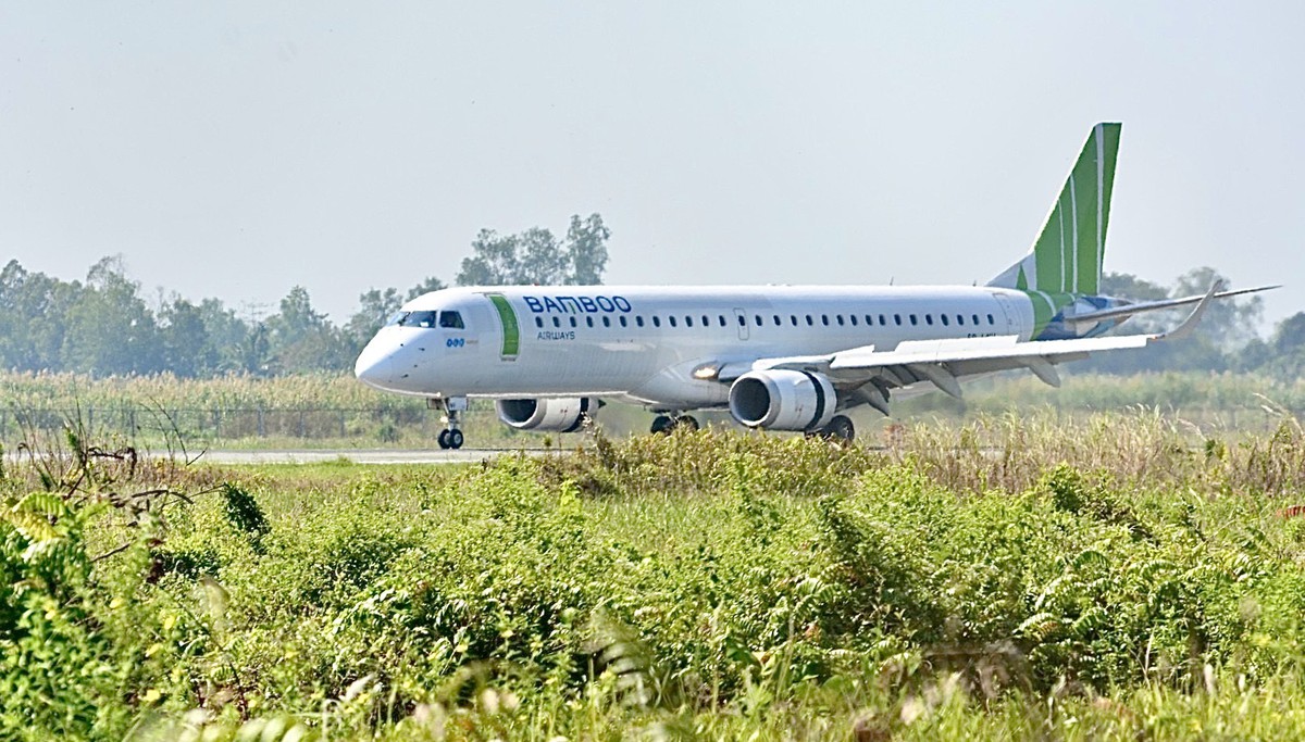 Bamboo Airways chính thức khai trương đường bay Cần Thơ đi Côn Đảo, Phú Quốc