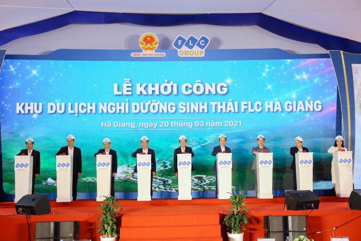 Tập đoàn FLC khởi công xây dựng khu du lịch nghỉ dưỡng sinh thái cao cấp tại Hà Giang