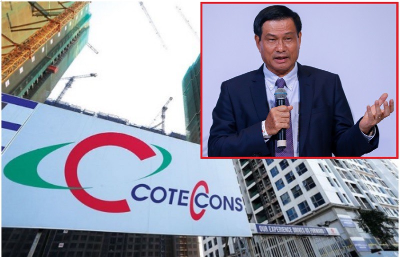 Trước thềm ĐHĐCĐ, Coteccons công bố xử phạt vi phạm về quản trị liên quan ông Nguyễn Bá Dương ​