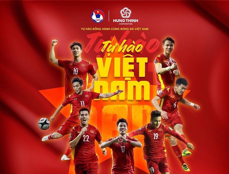 Tập đoàn Hưng Thịnh thưởng 2 tỷ đồng cho đội tuyển Việt Nam