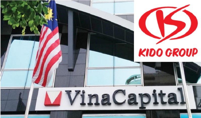 VinaCapital chi khoảng 18 triệu USD nâng sở hữu tại Tập đoàn KIDO