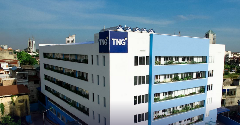 TNG: Doanh thu tháng 8 sụt giảm so với cùng kỳ 2020 