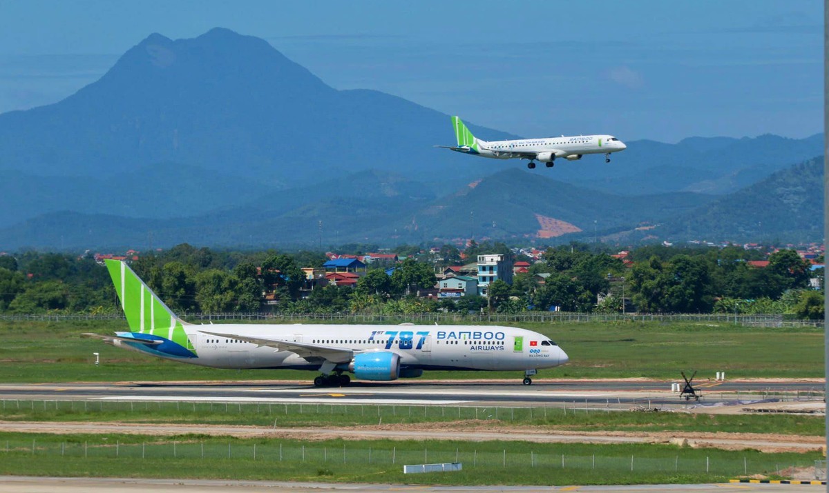 Bamboo Airways tăng tần suất nhiều đường bay cùng loạt ưu đãi hấp dẫn