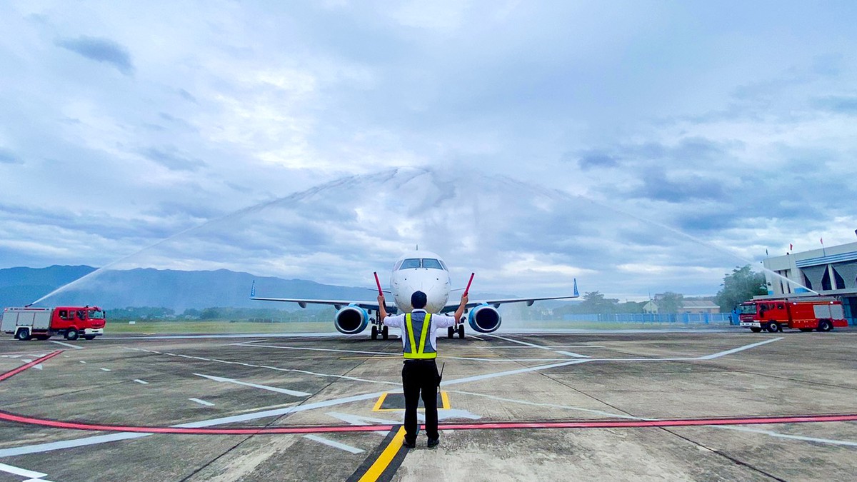 Bamboo Airways khai trương đường bay thẳng Hà Nội/TP.HCM đến Điện Biên