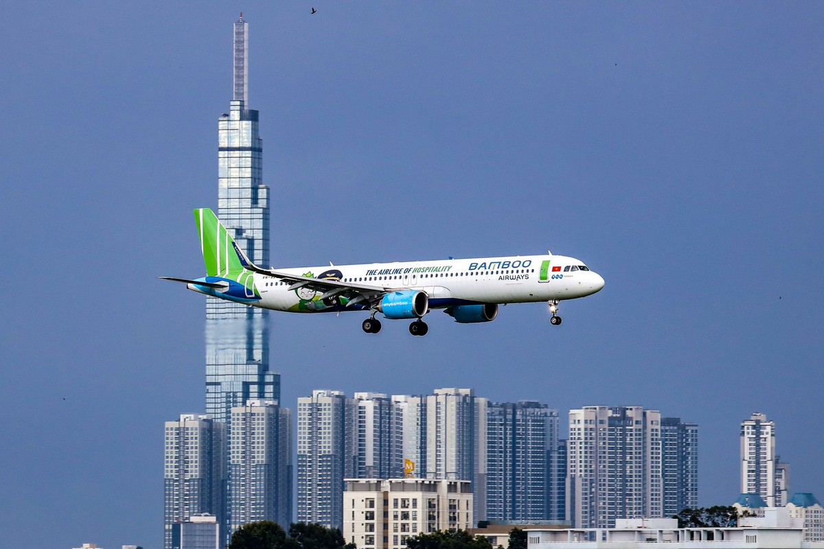 Bamboo Airways tăng tần suất nhiều đường bay nội địa đi Hà Nội, TP.HCM, Đà Nẵng từ 1/12