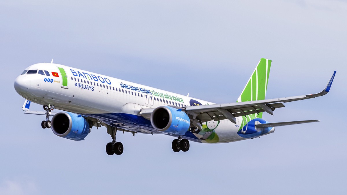 Bamboo Airways tiếp tục giữ ngôi vị bay đúng giờ nhất 11 tháng năm 2021 