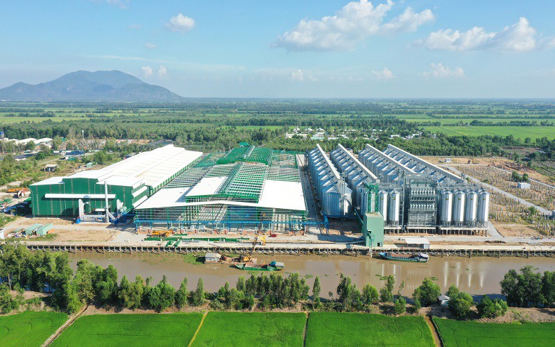Chính thức đưa vào hoạt động nhà máy gạo hiện đại nhất châu Á tại An Giang